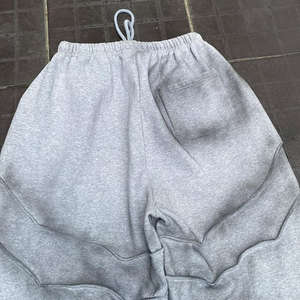 Pantalones Deportivos Vintage de Lona Ecológica para Hombre/Mujer, Cintura Elástica de Alta Elasticidad, con Capucha, Estilo Holgado, para Primavera - Product Image 3
