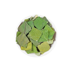 Feuilles de lotus séchées naturelles du Vietnam, vente en gros, ingrédient de thé aux herbes de qualité supérieure, emballage de 1 kg, fabricant OEM ODM - Product Image 1