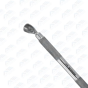 Pousse-cuticules en acier inoxydable, instruments de beauté, produits de soin, outils, coupe-cuticules à bord droit, fournitures pour ongles - Product Image 6