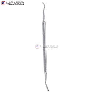 Extractor de Puntos Negros y Acné de Doble Punta de Acero Inoxidable con Agarre Texturizado, Removedor de Callos de Precisión, Empujador de Cutículas para el Cuidado de la Piel - Product Image 4