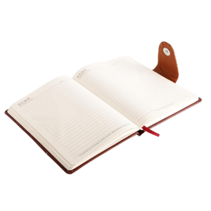 Carnet de notes A5 en cuir PU avec serrure, journal élégant pour le bureau, l'école, les affaires, les voyages, 200 pages - Product Image 6