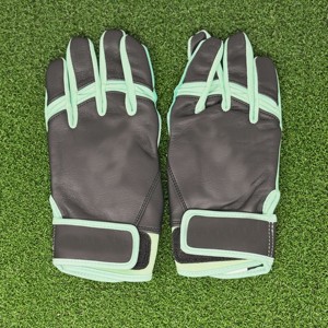 Professional Baseball Safety Batting <b>Gloves</b> Unisex Waterproof Hook Loop Closure Polyester/Cotton All Seasons Custom Colors - Product Image 5