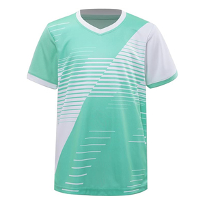 เสื้อฟุตบอลสีเหลือง คอกลม แขนสั้น ระบายอากาศได้ดี สกรีนลายตามสั่ง พร้อมชื่อทีม 00 สีน้ำเงิน ซับเหงื่อ สำหรับผู้ใหญ่ ใส่ได้ทั้งชายและหญิง - Product Image 2