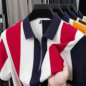 Camiseta Polo de Algodón para Hombre, Logotipo Personalizado, Manga Corta, Casual, Proveedor al por Mayor, Camiseta Polo de Alta Calidad Premium - Product Image 2