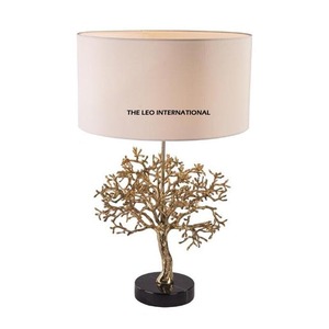 <b>Tree</b> Shape Metal Luxury Golden Color Other Home Decor Handmade Lamp for Hotel Bedroom Bedside & Reading <b>Lighting</b> - Product Image 1