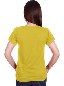 T-shirt ample unisexe en coton imprimé à manches courtes pour femme, grande taille, avec logo personnalisé, respirant et séchage rapide pour l'été - Product Image 4
