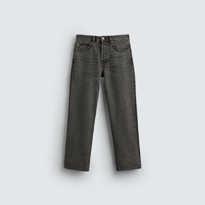 Men's Women's <b>Light</b> Multiple Color Loose Fit Denim Jeans Casual Washed Wide Leg Style Summer Wear Denim Jacket Pant Baggy Styles - Product Image 3