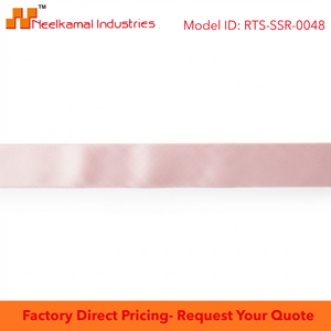 Cinta de Satén Rosa Azulado de 25mm de Una Sola Cara, 5 Rollos x 8 Metros, para Decoración de Baby Shower, Telones de Fondo para Fiestas, Guirnaldas de Globos - Product Image 6