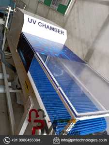 ระบบสายพานลำเลียงยูวีอุตสาหกรรมสำหรับการเคลือบพิมพ์และการอบแห้ง - Product Image 2