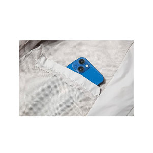 Blouson de course à capuche pour homme, coupe-vent, color block, fermeture éclair, décontracté, printemps, coupe régulière, extérieur en polyester - Product Image 5