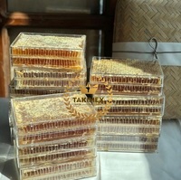 Gâteau en nid d'abeille frais délicieux 500g gâteau en nid d'abeille en gros 100% miel pur cru sans ingrédients de sucre directement du Vietnam