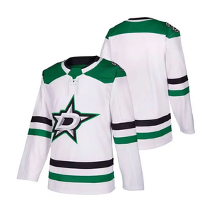 Team Adult Ice Hockey Jersey OEM Service Custom Your Own Design Wholesale 100% Polyester Anti-Bacterial Eco-Friendly Quick - Product Image 1