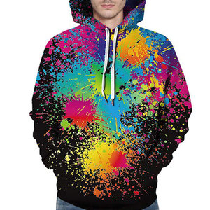 Sweat-shirts de sport d'hiver personnalisés avec impression par sublimation, design optimal, respirants, confortables, en polaire thermique, unisexes, sweats à capuche 3D - Product Image 6