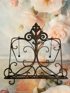 Soporte para libros de cocina de metal duradero para uso prolongado en la cocina y manejo diario de recetas, funcional, suave y confiable - Product Image 3