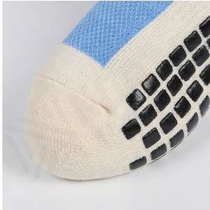 Crew <b>Socks</b> Solid Light Blue 100% Cotton Breathable Knitted Adult Summer Casual Daily Wear - Product Image 6