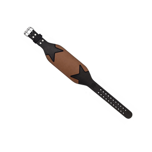 Custom Cowhide Leather <b>Weight</b> Lifting Gym <b>Belt</b> With Shipment And Delivery leather Weightlifting <b>belt</b> OEM Service And Design - Product Image 2
