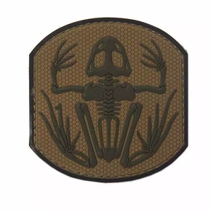 Nouveaux patchs PVC 2026, logo personnalisé, badge en caoutchouc 3D, patchs imperméables, souples et durables pour vêtements, approvisionnement en gros - Product Image 4