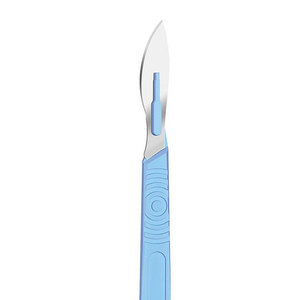 Manche de scalpel chirurgical pour coupes chirurgicales précises et une prise en main confortable lors des procédures médicales, manche de scalpel de qualité chirurgicale - Product Image 2