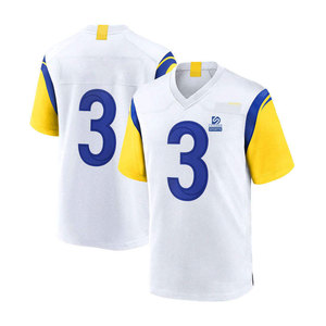 OEM Service Wholesale High Quality Printed American Football Uniform 100% Polyester Custom OEM Service Durable Breathable Low - Product Image 2