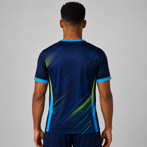 Vêtements de sport personnalisés à séchage rapide, t-shirts de volley-ball, maillots de volley-ball, services OEM, maillots de volley-ball pour hommes - Product Image 3