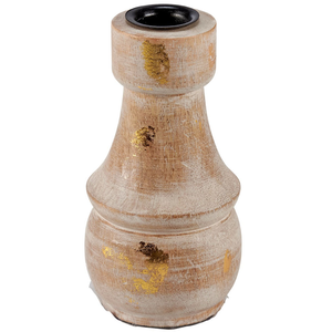 Figurine en bois massif écologique, support rustique naturel, décoration d'intérieur, centre de table, cadeau de mariage MULTI CRAFT - Product Image 6