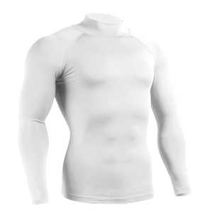 Chemise de compression multifonctionnelle confortable, dernière conception, protection UV, manches longues, écologique, en spandex et polyester, anti-éruption cutanée - Product Image 4