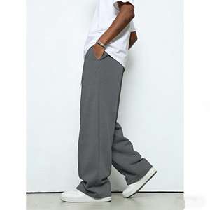 Pantalones Casuales de Estilo Americano Personalizados para Hombre, Primavera-Otoño 2025, Nuevo Estilo, Pantalones Deportivos de Pierna Recta, Holgados, con Estampado - Product Image 1