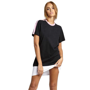 Camiseta estampada para mujer, Tops informales de verano, camiseta de algodón transpirable, manga corta, ropa ligera y cómoda a la moda para mujer - Product Image 6