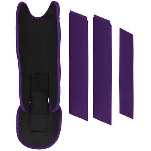 Protectores de espinilla para receptor de béisbol, ligeros y ajustables, proveedor mayorista, OEM ODM - Product Image 5