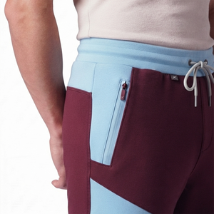 Elegant 100% Cotton Winter Casual Track Pants for Men's Solid Color Customized Size Outdoor Wear Regular Fit - Product Image 5