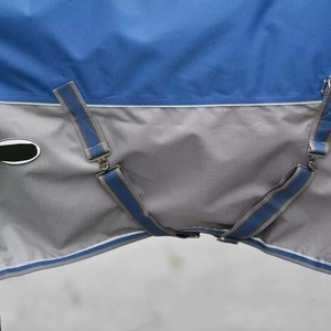 Couverture d'équitation professionnelle 2026, légère, de haute qualité, avec logo personnalisé, en polaire et coton, pour l'hiver - Product Image 4