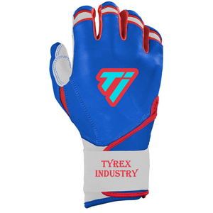 OEM Custom Baseball Batting Gloves Premium Cabretta Leather Anti-Slip Grip Lightweight Adult Youth Sports Gloves - Product Image 4