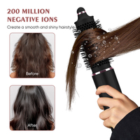 Brosse Soufflante Multi-Style 8-en-1 Interchangeable 1500W pour Coiffage et Volume – Sèche-Cheveux à Air Chaud