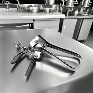 Espéculo Vaginal de Acero Inoxidable con Recubrimiento Azul de Primera Calidad, Certificado por PENTAX SURGICAL CE ISO 13485, Clase I, Uso Quirúrgico, Manual - Product Image 6