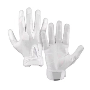 ถุงมือรับบอลอเมริกันฟุตบอลแบบพิมพ์ลายตามสั่ง ขายส่ง ออกแบบได้ตามต้องการ ยืดหยุ่น จับกระชับมือ กันลื่น สายรัดข้อมือปรับได้ - Product Image 5