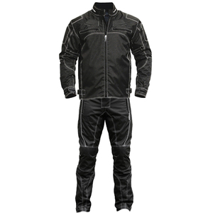 Traje de Motocicleta con Armadura, para Invierno y Todas las Estaciones, Resistente al Viento, Transpirable, Impermeable, Tela Cordura, Talla Grande, Chaqueta para Motociclismo Todoterreno - Product Image 1