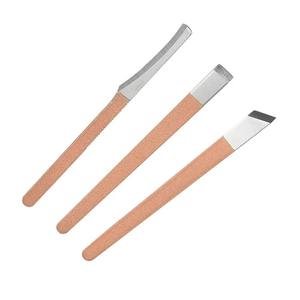 Kit d'outils de pédicure et de manucure pour les pieds : grattoir à ongles, couteau à cuticules, lime à peaux mortes, pour ongles incarnés et soins des pieds - Product Image 1