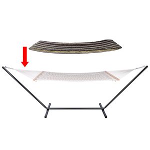 <b>Hammock</b> with Stand Durable and Comfortable Portable <b>Hammock</b> for Outdoor Recreation - Product Image 4