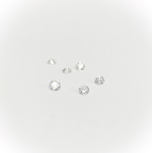 Diamante de laboratorio (-2 BAG) 0.8-1.2mm CVD Blanco Redondo Suelto D E F VVS VS Corte Brillante Redondo Diamante Cultivado en Laboratorio para Joyería - Product Image 6