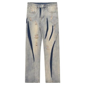 Jeans de Mezclilla al por Mayor para Hombre, Corte Slim Fit, Pantalones Ajustados, Marca Hanyat Pak Inds - Product Image 1