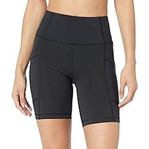 Shorts de compresión para mujer para fitness, entrenamientos, gimnasio, yoga, correr, que ofrecen elasticidad, comodidad, soporte muscular y venta en línea - Product Image 3