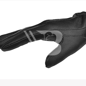 Guantes de Conducción de Cuero de Cabra de Color Natural de Primera Calidad, Guantes de Seguridad Industrial de Algodón para Protección de Manos de Conductores - Product Image 3
