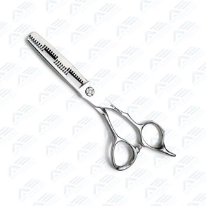 Ciseaux de coiffure professionnels en acier inoxydable pour la coupe et l'éclaircissement des cheveux - Product Image 3