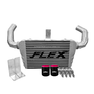 Intercooler Mejorado, Reemplazo Directo FLEX para ISUZU ALL NEW DMAX 2.5 3.0 años 12-19 - Product Image 3