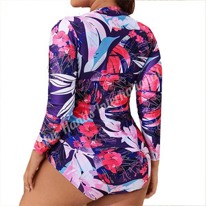 Maillot de bain une pièce pour femme au design unique, en polyester/nylon écologique, séchage rapide, vêtements de plage - Product Image 2