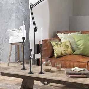 Portavelas Moderno para Sala de Estar, Mesa de Centro y Proyectos de Decoración de Interiores, Fabricante Exportador Zahid Lanterns & Candle Jars - Product Image 3