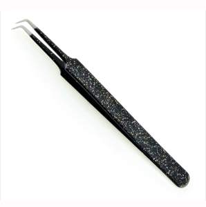 แหนบต่อขนตาปลายไฟเบอร์สำหรับต่อขนตาแบบวอลลุ่ม - Product Image 4