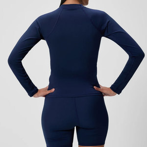 Nueva Llegada, Camiseta Deportiva de Manga Larga para Mujer, Ajuste Cómodo, Lisa, para Adultos, la Más Vendida, para Gimnasio y Entrenamiento, Personalizable - Product Image 2