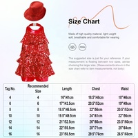 4-16 Kids Training Dancewear Set Filles stage Performance Stage Dance Wear Modern Jazz Latin Dance Costume