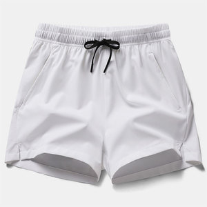 Shorts de course à pied pour hommes avec coutures plates et lisses, améliorant le confort général pendant les courses longues distances, shorts à séchage rapide - Product Image 5